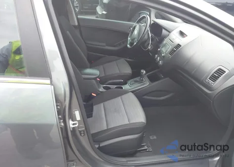 2016 Kia Forte Ex/Lx из США, поврежденный, VIN KNAFX5A82G550374S